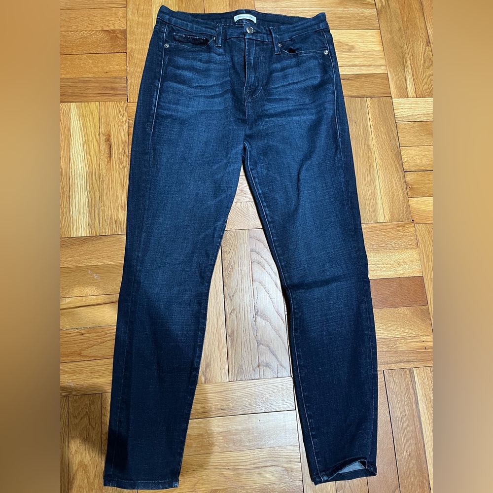 Good American Good Waist Crop Jeans